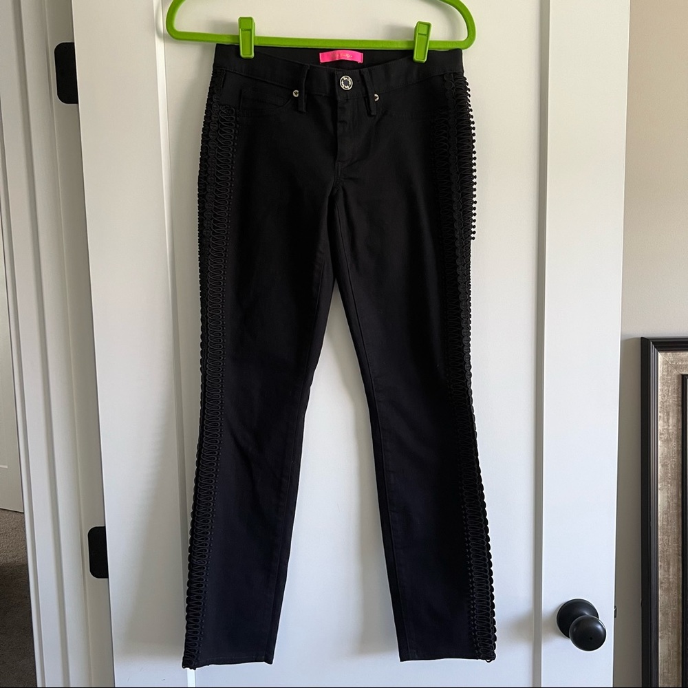 NWT Lilly Pulitzer South Ocean Skinny Onyx Size 2